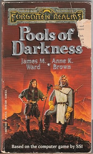 Bild des Verkufers fr Pools of Darkness. Forgotten Realms zum Verkauf von BuchSigel