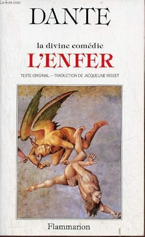 Image du vendeur pour La divine comdie - L'enfer - texte original. mis en vente par Le-Livre