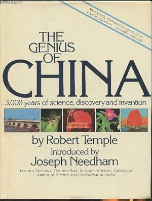 Bild des Verkufers fr The genius of China, 3000 years of science, discovery, and invention zum Verkauf von Le-Livre