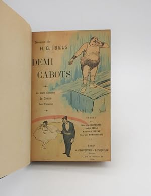 Imagen del vendedor de Les Demi-cabots : Caf-concert. Le Cirque - Les Forains a la venta por L'Ancienne Librairie