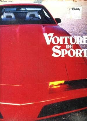 Bild des Verkufers fr Voitures de sport zum Verkauf von Le-Livre
