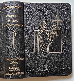 Image du vendeur pour The Missal: Containing all the Masses for Sundays and for holy days of obligation mis en vente par MyLibraryMarket