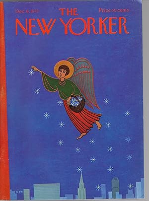 Seller image for The New Yorker Magazine, December 9, 1972 for sale by Dorley House Books, Inc.