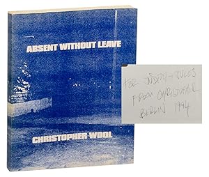 Bild des Verkufers fr Absent Without Leave (Signed First Edition) zum Verkauf von Jeff Hirsch Books, ABAA