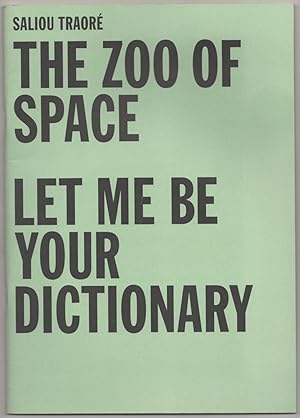 Image du vendeur pour The Zoo of Space / Let Me Be Your Dictionary mis en vente par Jeff Hirsch Books, ABAA