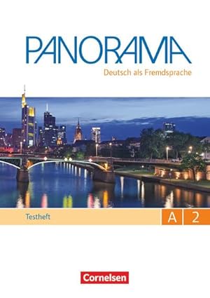 Image du vendeur pour Panorama A2: Gesamtband - Testheft A2 mis en vente par Wegmann1855