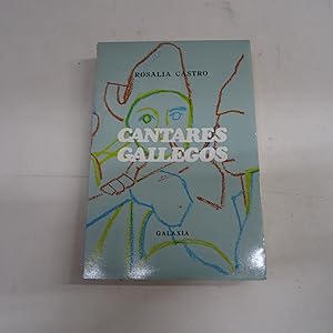 Imagen del vendedor de CANTARES GALLEGOS. a la venta por Librera J. Cintas