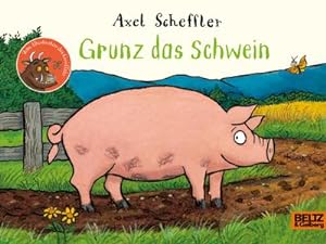 Seller image for Grunz das Schwein for sale by Wegmann1855