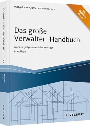 Seller image for Das groe Verwalter-Handbuch for sale by Wegmann1855