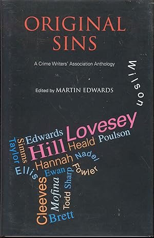 Original Sins: The Crime Writers' Association Anthology