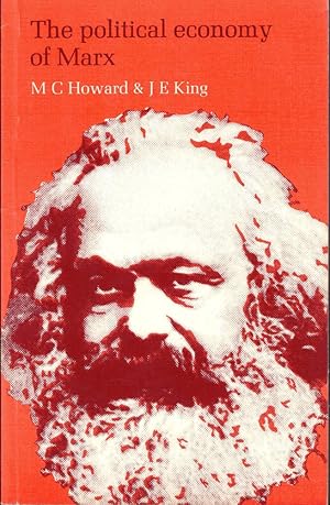 Bild des Verkufers fr The PoliticalEeconomy of Marx zum Verkauf von Kenneth Mallory Bookseller ABAA