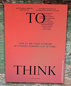 Seller image for To Think Forever for sale by BazaarofBooks