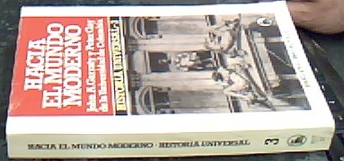 Immagine del venditore per Hacia el mundo moderno. Historia universal 3 venduto da Librera La Candela