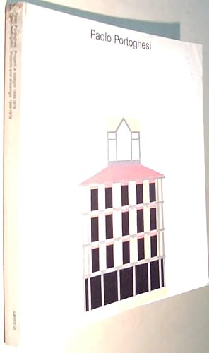Bild des Verkufers fr Paolo Portoghesi. Progetti e disegni. projects and Drawings. 1949-1979 zum Verkauf von Librera La Candela