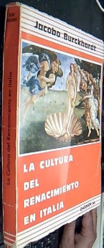 Imagen del vendedor de La cultura del Renacimiento en Italia a la venta por Librera La Candela