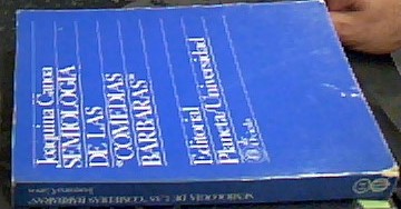 Imagen del vendedor de Semiologa de las Comedias Brbaras a la venta por Librera La Candela