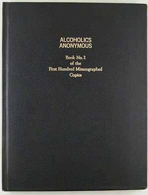 Seller image for Alcoholics Anonymous. for sale by Athena Rare Books  ABAA