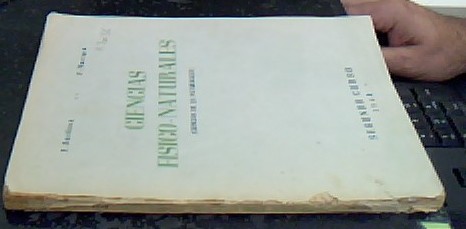 Seller image for Ciencias fsico naturales (ciencias de la naturaleza). Segundo Curso for sale by Librera La Candela