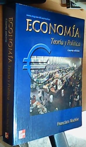 Bild des Verkufers fr Economa. Teora y poltica zum Verkauf von Librera La Candela