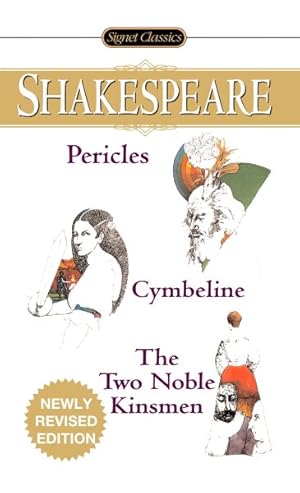 Imagen del vendedor de Pericles, Prince of Tyre / Cymbeline / the Two Noble Kinsmen a la venta por GreatBookPrices