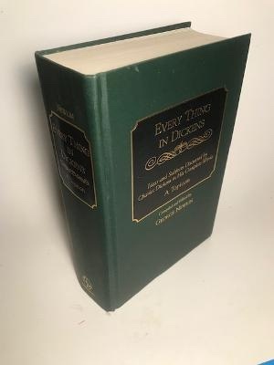 Seller image for EVERY THING IN DICKENS: IDEAS AND SUBJECTS DISCUSSED BY CHARLES DICKENS IN HIS COMPLETE WORKS: A TOPICON for sale by Abound Book Company