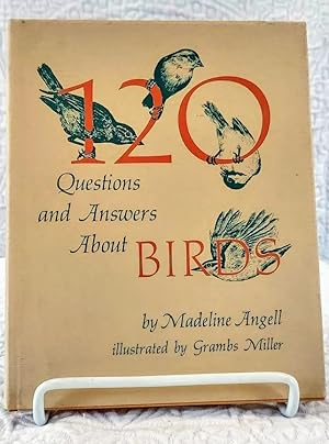 Immagine del venditore per 120 Questions and Answers About Birds venduto da Windy Hill Books