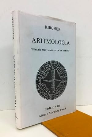 Seller image for Aritmologa. Historia real y esotrica de los nmeros for sale by Librera Torres-Espinosa