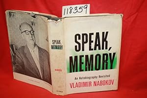 Seller image for Speak, Memory An Autobiography Revisited for sale by Princeton Antiques Bookshop