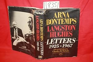Seller image for Arna Bontemps Langston Hughes Letters 1925-1967 for sale by Princeton Antiques Bookshop