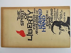 Image du vendeur pour THE SPIRIT OF LIBERTY, PAPERS AND ADDRESSES OF LEARNED HAND mis en vente par Sage Rare & Collectible Books, IOBA