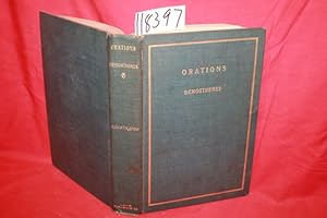 Seller image for Orations of Demosthenes Pronounced to Excite the Athenians against Philip, King of Macedon; and .Public Deliberation for sale by Princeton Antiques Bookshop