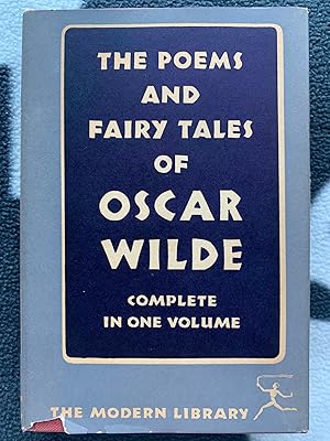 Seller image for The Poems and Fairy Tales of Oscar Wilde for sale by Whitmore Used & Vintage Books