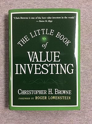 Bild des Verkufers fr The Little Book Of Value Investing zum Verkauf von Book Nook