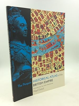 Image du vendeur pour THE PENGUIN HISTORICAL ATLAS OF THE BRITISH EMPIRE mis en vente par Kubik Fine Books Ltd., ABAA