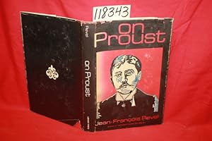 Imagen del vendedor de On Proust a la venta por Princeton Antiques Bookshop