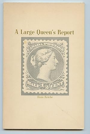 Seller image for A Large Queen's Report for sale by Attic Books (ABAC, ILAB)