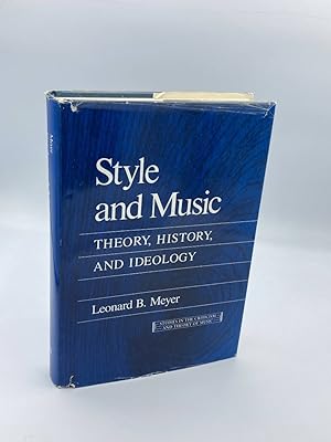 Style and Music Theory, History, and Ideology