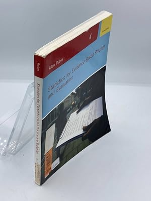 Seller image for Statistics for Evidence-Based Practice and Evaluation for sale by True Oak Books