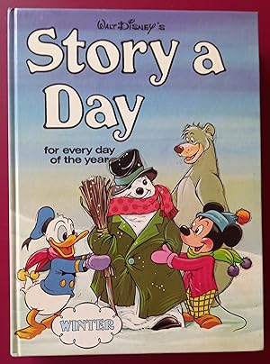 Seller image for Walt Disney's Story a Day for Every Day of the Year Winter for sale by Collector's Corner