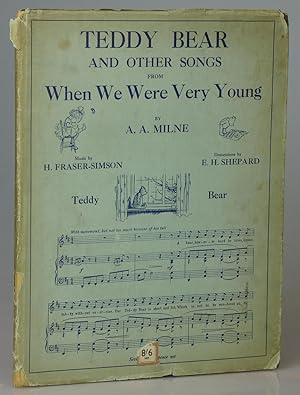 Seller image for Teddy Bear and Other Songs from "When We Were Very Young" for sale by Besleys Books  PBFA