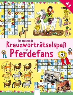 Bild des Verkufers fr Der spannende Kreuzwortrtselspa fr Pferdefans zum Verkauf von Wegmann1855