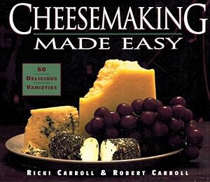 Seller image for CHEESEMAKING MADE EASY for sale by Z-A LLC