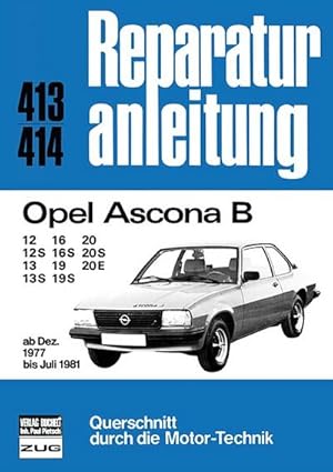 Image du vendeur pour Opel Ascona B mis en vente par Wegmann1855
