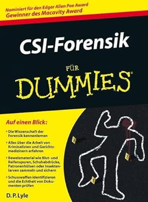 Seller image for CSI-Forensik fr Dummies for sale by Wegmann1855
