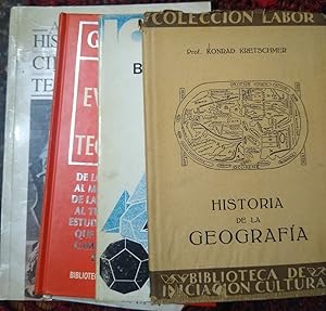 Image du vendeur pour HISTORIA DE LA CIENCIA Y DE LA TCNICA 23 Las instituciones cientficas y la difusin de la ciencia durante la Ilustracin + LA EVOLUCIN DE LA TECNOLOGA + CIENCIA GRIEGA + HISTORIA DE LA GEOGRAFA mis en vente par Libros Dickens