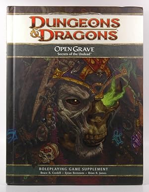 Bild des Verkufers fr Open Grave: Secrets of the Undead (D&d Supplement) (Dungeons & Dragons) by Wizards RPG Team (20-Jan-2009) Hardcover zum Verkauf von Chris Korczak, Bookseller, IOBA