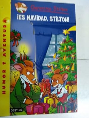 Imagen del vendedor de Es navidad, Stilton! a la venta por Libros Ambigú