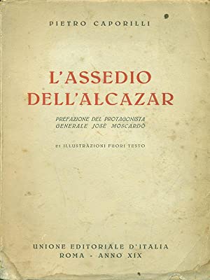 Imagen del vendedor de L'Assedio dell'Alcazar a la venta por Libro Co. Italia Srl