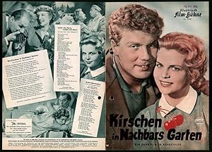 Filmprogramm IFB Nr. 3340, Kirschen in Nachbars Garten, Oskar Sima, Grethe Weiser, Regie: Erich E...