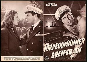 Filmprogramm IFB Nr. 3239, Torpedomänner greifen an, Raf Vallone, Elena Varzi, Franco Fabrizi, Re...